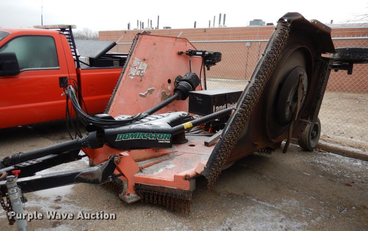 image for item DN1308 2013 Land Pride RCB6615  batwing rotary mower