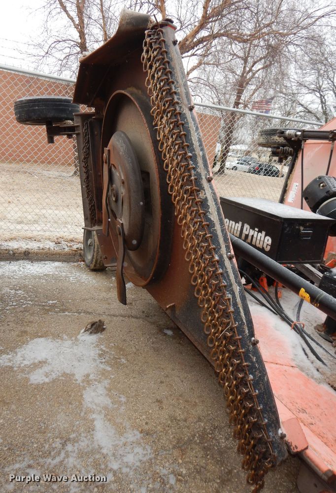 image for item DN1308 2013 Land Pride RCB6615  batwing rotary mower