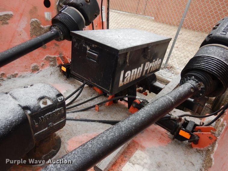 image for item DN1308 2013 Land Pride RCB6615  batwing rotary mower