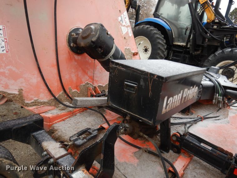 image for item DN1308 2013 Land Pride RCB6615  batwing rotary mower