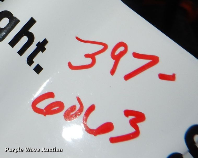 image for item DN1308 2013 Land Pride RCB6615  batwing rotary mower