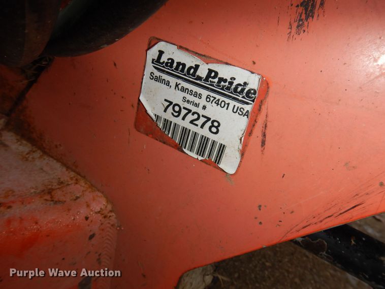 image for item DN1308 2013 Land Pride RCB6615  batwing rotary mower