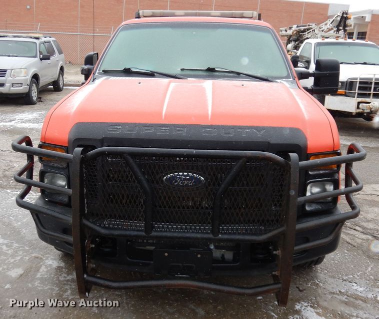 image for item DN1311 2008 Ford F250 Super Duty  pickup truck