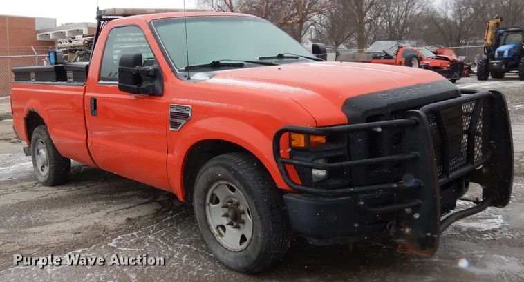image for item DN1311 2008 Ford F250 Super Duty  pickup truck