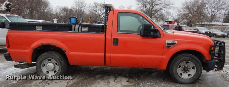 image for item DN1311 2008 Ford F250 Super Duty  pickup truck