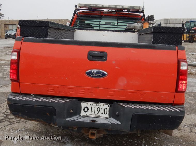 image for item DN1311 2008 Ford F250 Super Duty  pickup truck