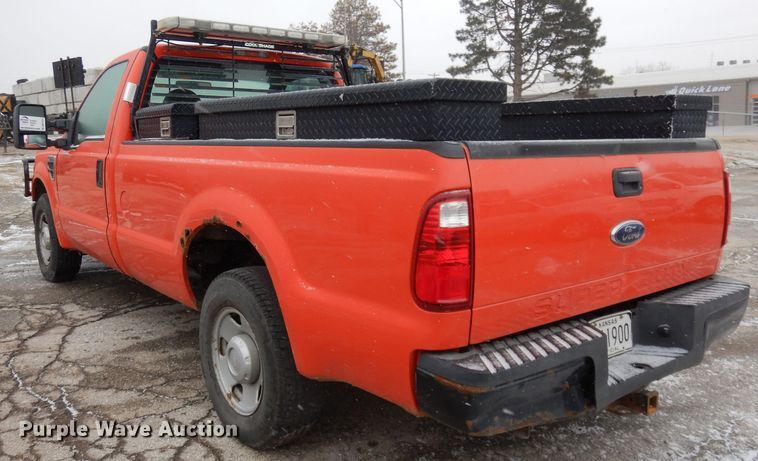 image for item DN1311 2008 Ford F250 Super Duty  pickup truck