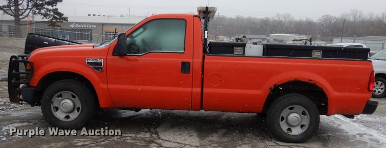 image for item DN1311 2008 Ford F250 Super Duty  pickup truck