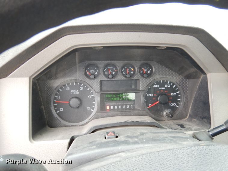 image for item DN1311 2008 Ford F250 Super Duty  pickup truck