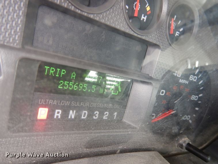 image for item DN1311 2008 Ford F250 Super Duty  pickup truck