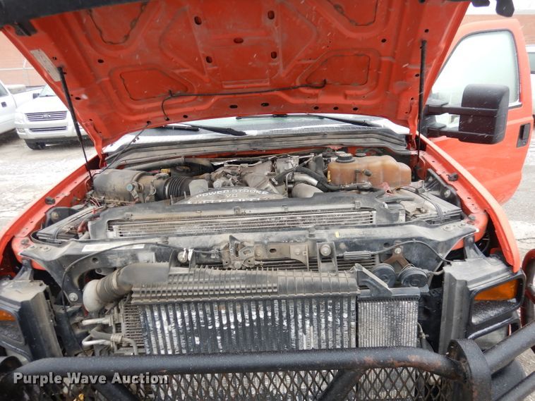 image for item DN1311 2008 Ford F250 Super Duty  pickup truck