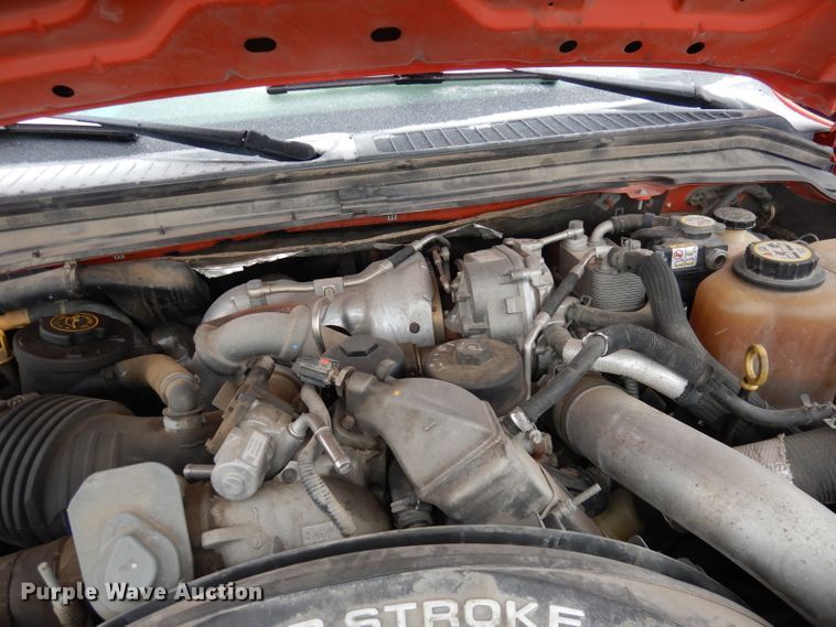 image for item DN1311 2008 Ford F250 Super Duty  pickup truck