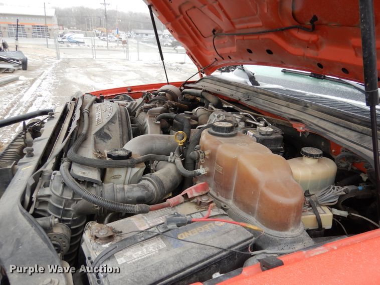 image for item DN1311 2008 Ford F250 Super Duty  pickup truck