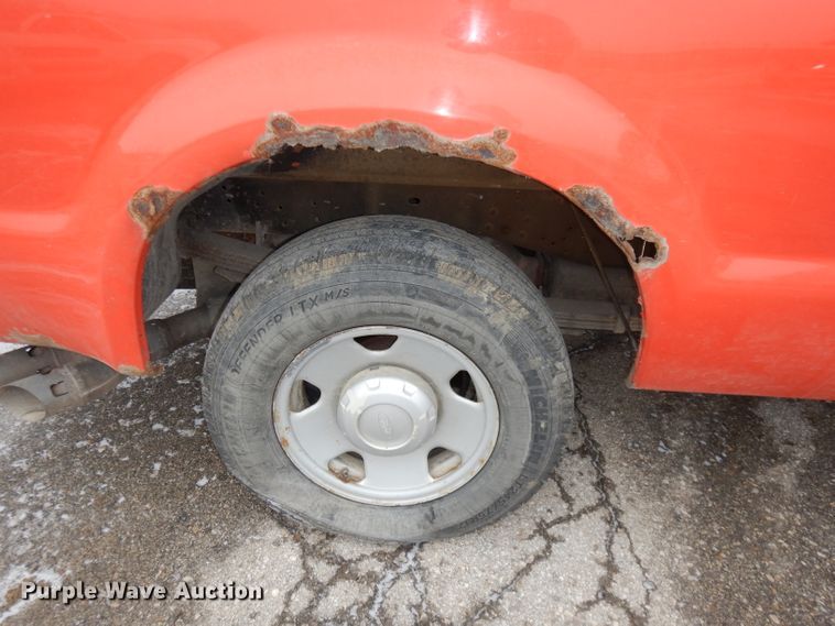 image for item DN1311 2008 Ford F250 Super Duty  pickup truck