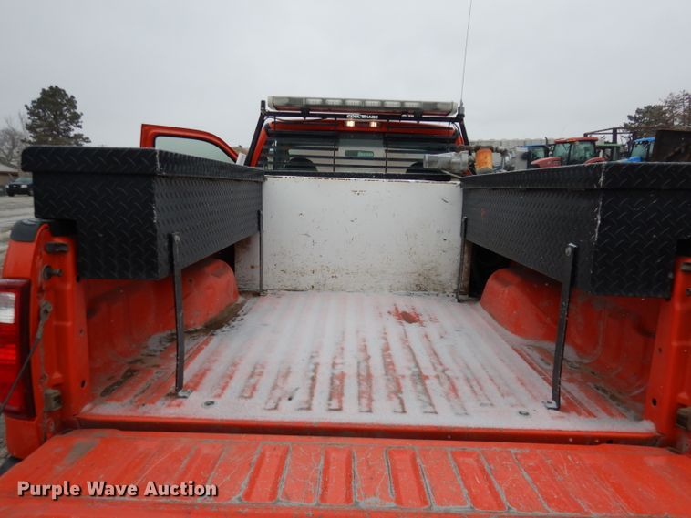 image for item DN1311 2008 Ford F250 Super Duty  pickup truck