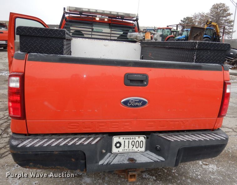 image for item DN1311 2008 Ford F250 Super Duty  pickup truck