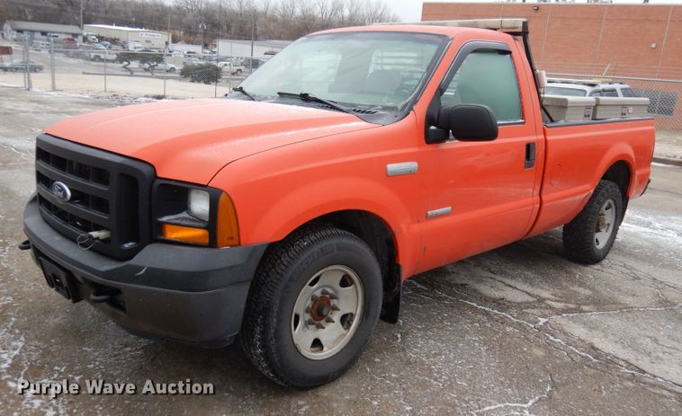 image for item DN1312 2006 Ford F250 Super Duty  pickup truck