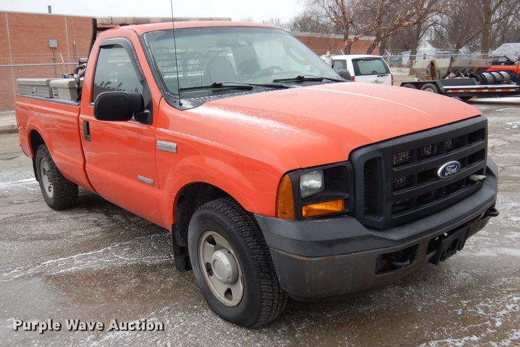 image for item DN1312 2006 Ford F250 Super Duty  pickup truck