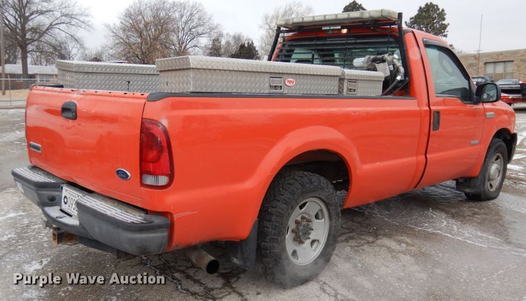 image for item DN1312 2006 Ford F250 Super Duty  pickup truck