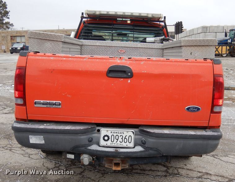 image for item DN1312 2006 Ford F250 Super Duty  pickup truck
