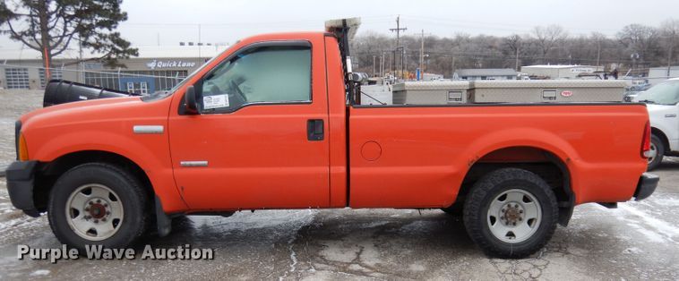 image for item DN1312 2006 Ford F250 Super Duty  pickup truck