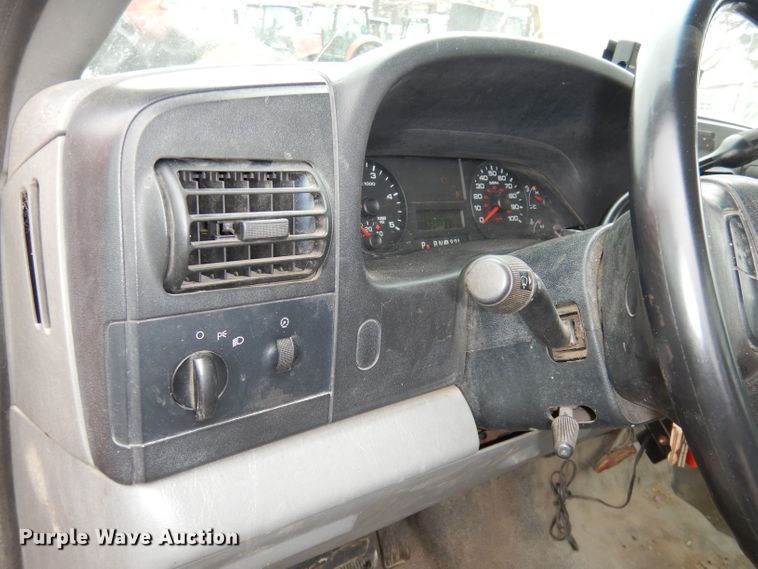 image for item DN1312 2006 Ford F250 Super Duty  pickup truck