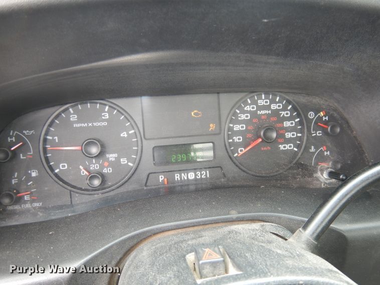 image for item DN1312 2006 Ford F250 Super Duty  pickup truck