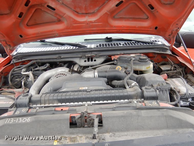 image for item DN1312 2006 Ford F250 Super Duty  pickup truck