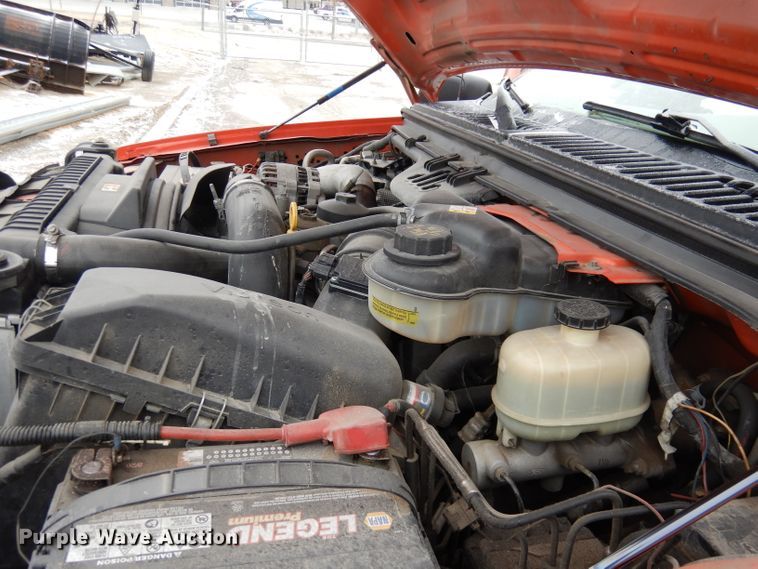 image for item DN1312 2006 Ford F250 Super Duty  pickup truck