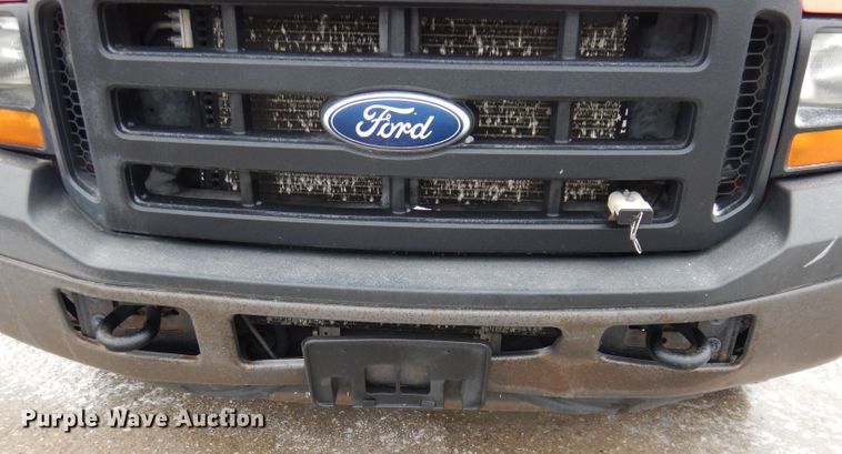 image for item DN1312 2006 Ford F250 Super Duty  pickup truck