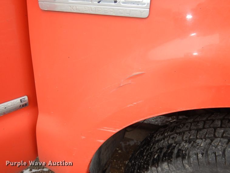 image for item DN1312 2006 Ford F250 Super Duty  pickup truck