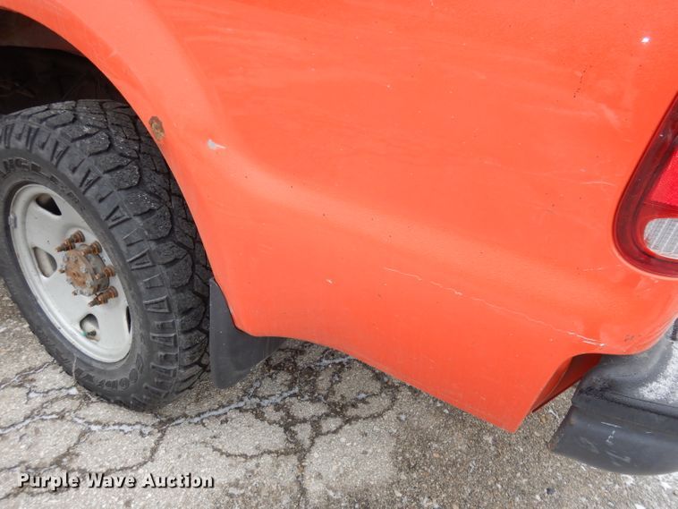 image for item DN1312 2006 Ford F250 Super Duty  pickup truck