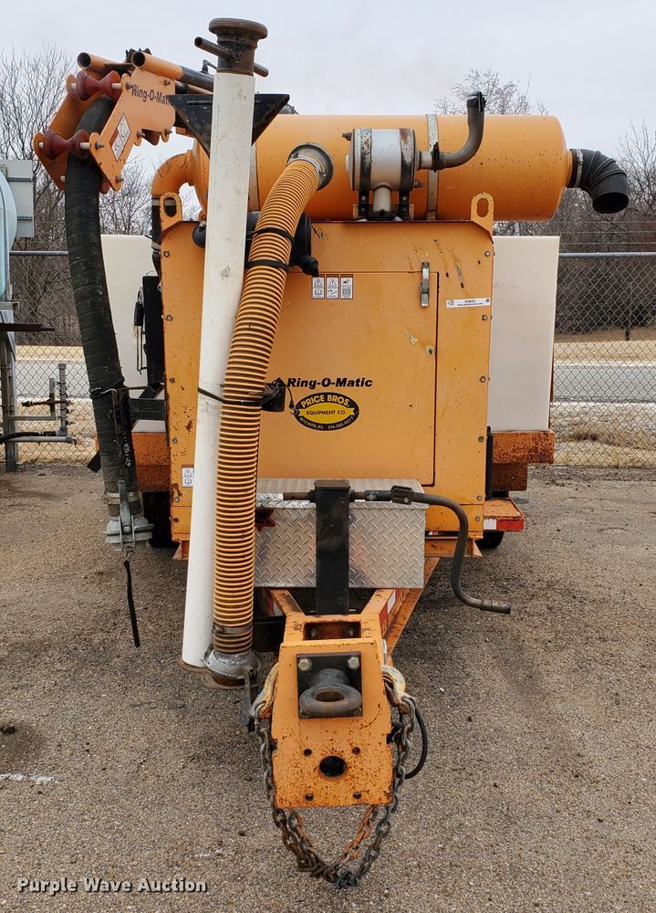 image for item IE9650 2012 Ring-o-matic 850  vacuum excavator