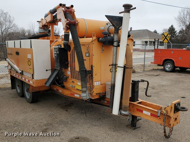 image for item IE9650 2012 Ring-o-matic 850  vacuum excavator