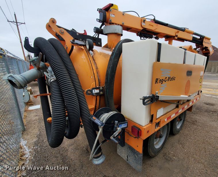 image for item IE9650 2012 Ring-o-matic 850  vacuum excavator