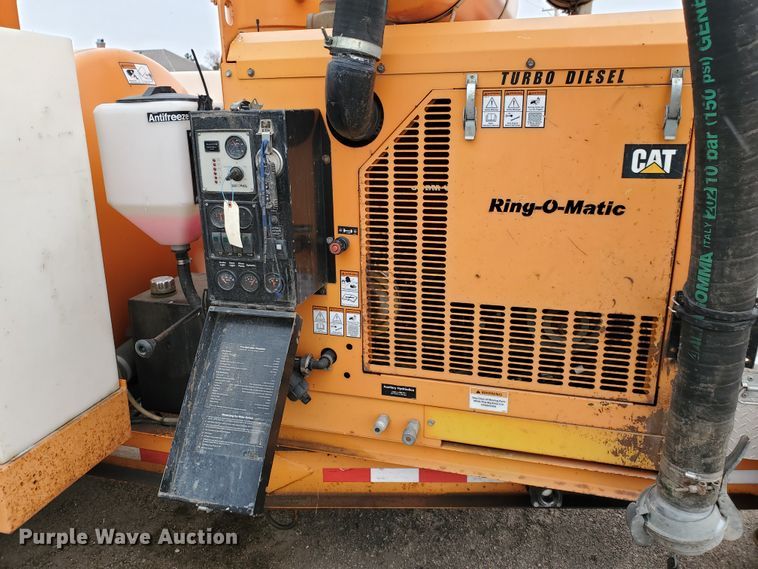 image for item IE9650 2012 Ring-o-matic 850  vacuum excavator