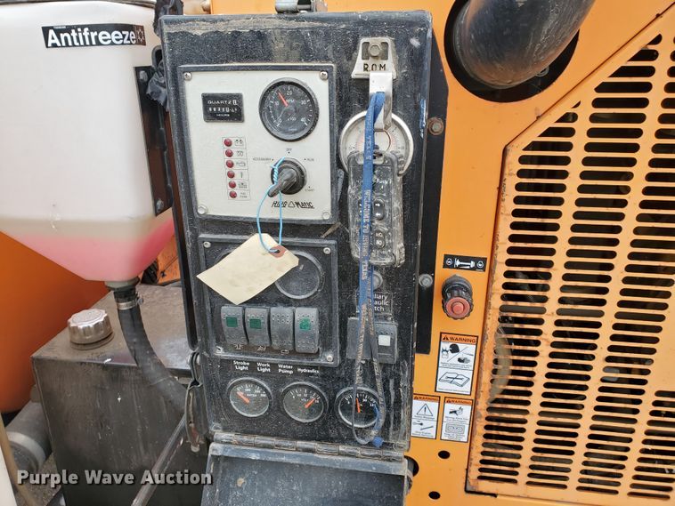 image for item IE9650 2012 Ring-o-matic 850  vacuum excavator