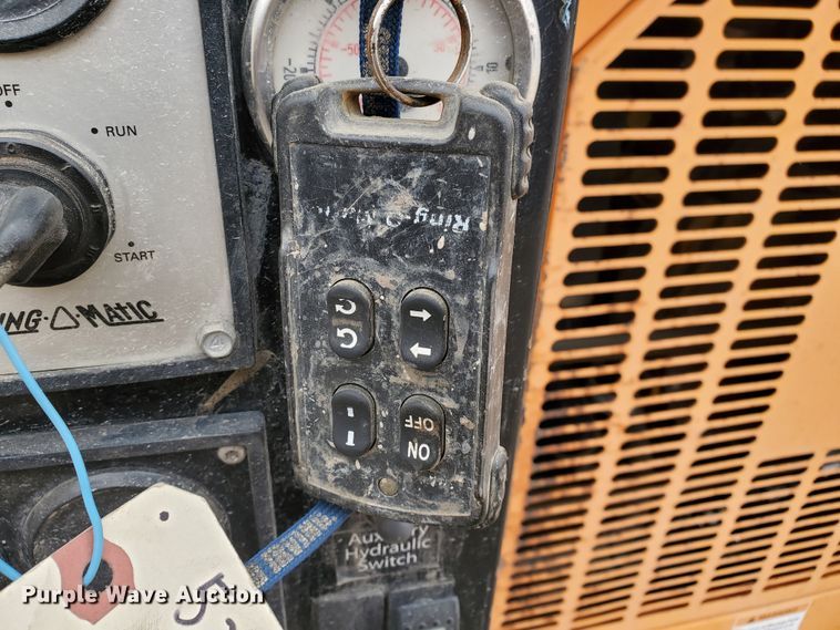 image for item IE9650 2012 Ring-o-matic 850  vacuum excavator