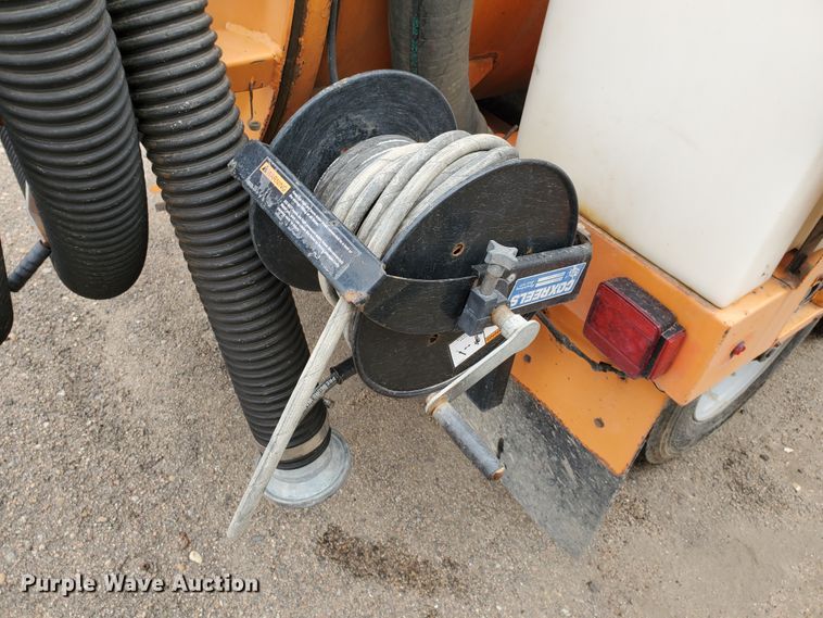 image for item IE9650 2012 Ring-o-matic 850  vacuum excavator