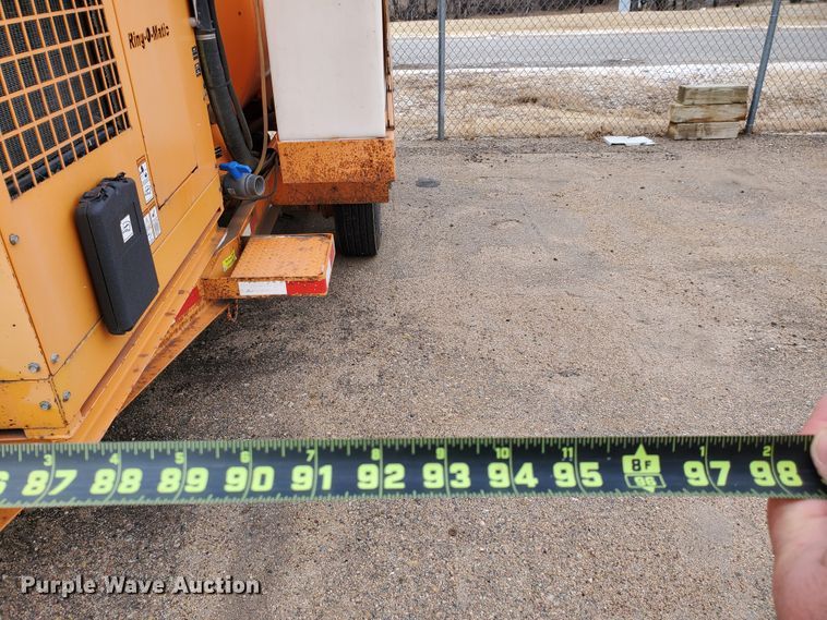 image for item IE9650 2012 Ring-o-matic 850  vacuum excavator