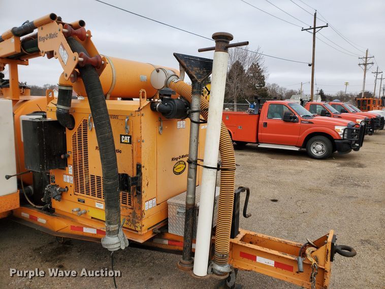 image for item IE9650 2012 Ring-o-matic 850  vacuum excavator