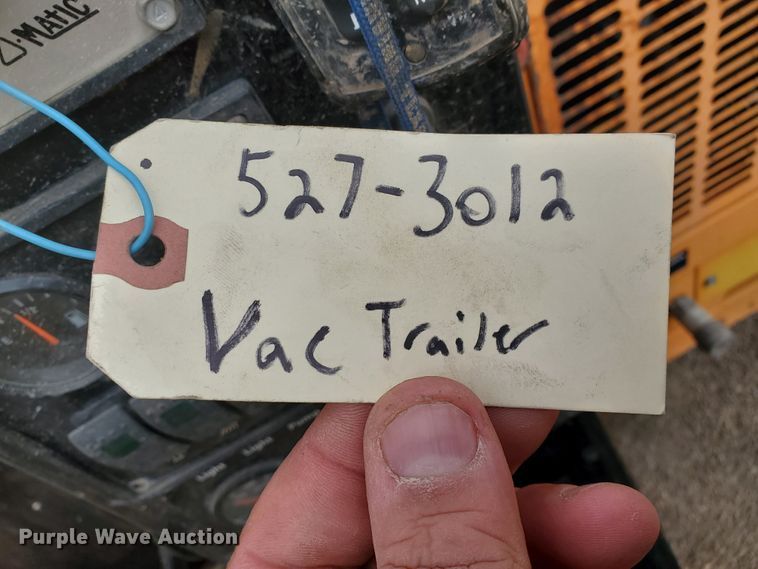 image for item IE9650 2012 Ring-o-matic 850  vacuum excavator