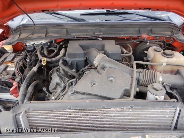 image for item IE9652 2011 Ford F250 Super Duty XL  utility bed pickup truck