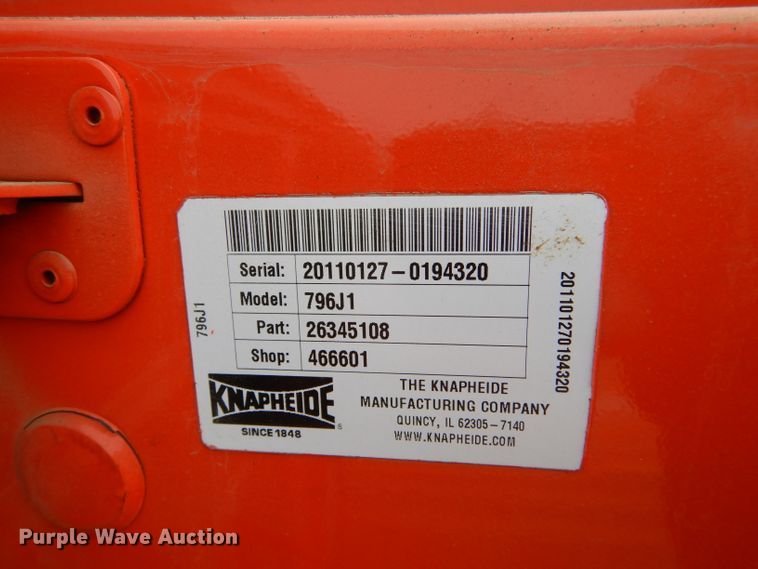 image for item IE9653 2011 Ford F250 Super Duty XL  utility bed pickup truck