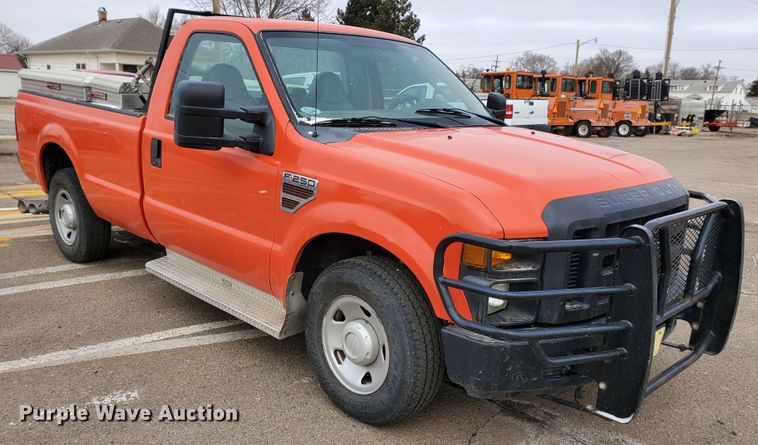 image for item IE9654 2008 Ford F250 Super Duty XL  pickup truck