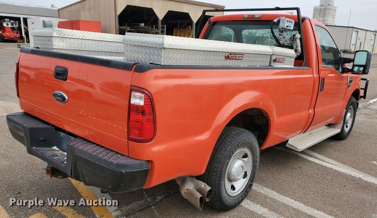 image for item IE9654 2008 Ford F250 Super Duty XL  pickup truck