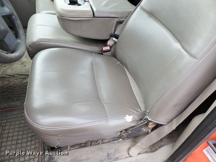 image for item IE9654 2008 Ford F250 Super Duty XL  pickup truck