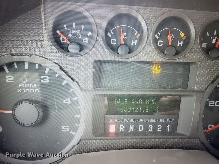 image for item IE9654 2008 Ford F250 Super Duty XL  pickup truck