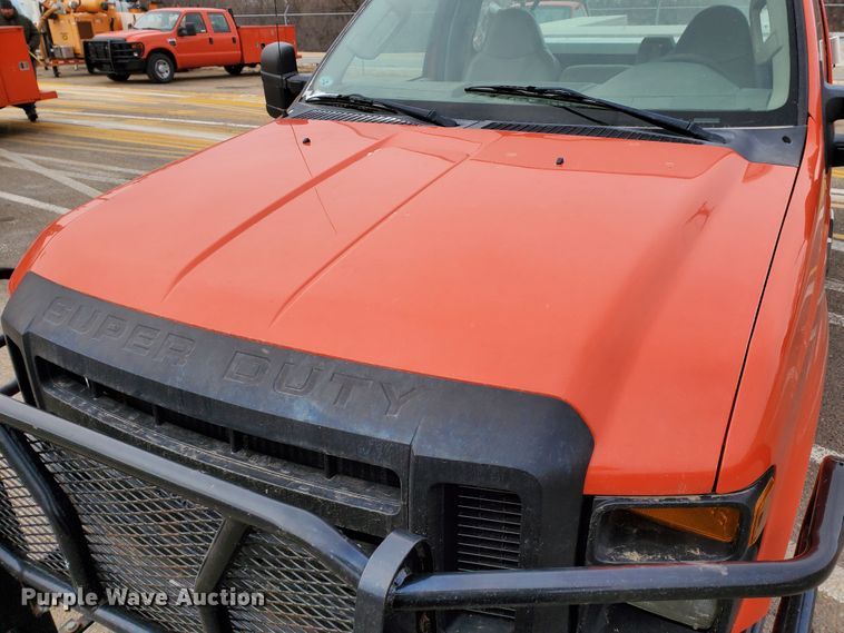 image for item IE9654 2008 Ford F250 Super Duty XL  pickup truck