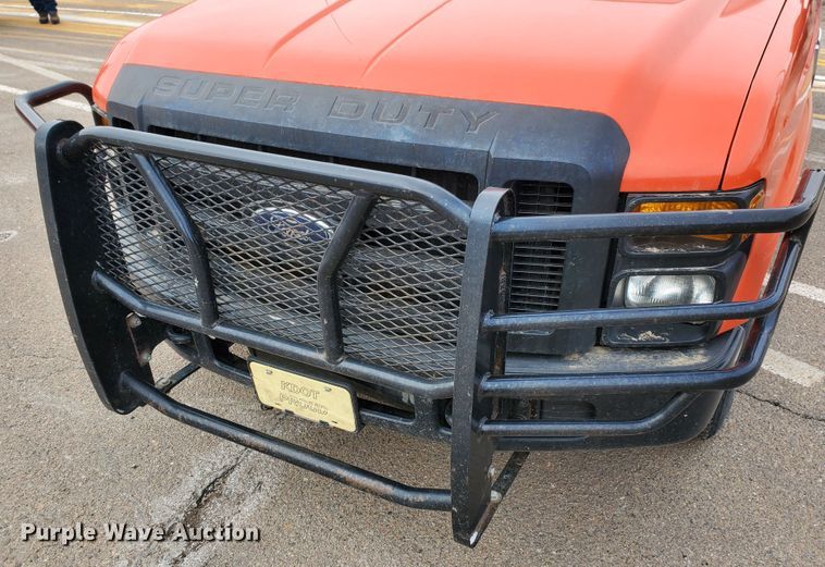image for item IE9654 2008 Ford F250 Super Duty XL  pickup truck